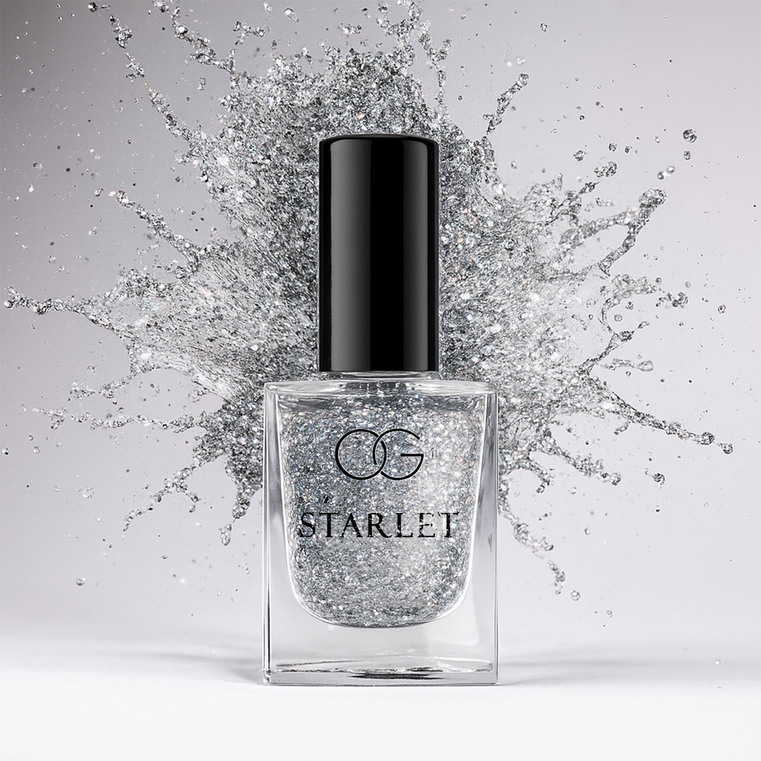 OG Beauty Starry Silver Nail Paint OG Beauty Starry Silver Nail Paint